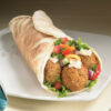Kofta Kebab Pita Wrap