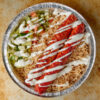 Kofta Kebab Over Rice