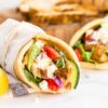 Chicken Pita Wrap