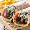 Lamb Pita Wrap