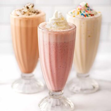 Ice Cream Shakes